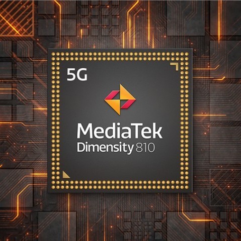 Chip Dimensity 810 hỗ trợ màn hình 120Hz