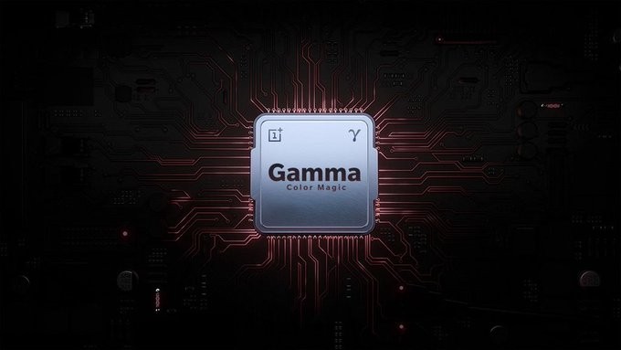 Chip màu Gamma - OnePlus TV