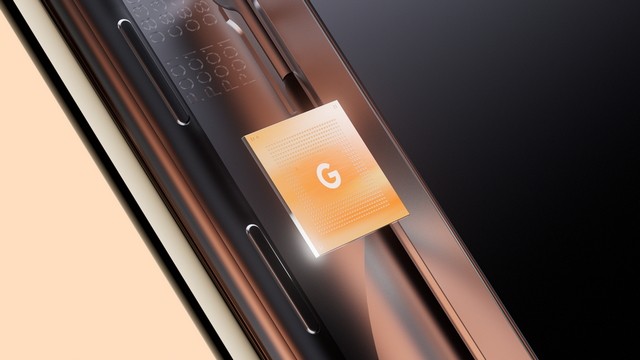 Chip Tensor của Google