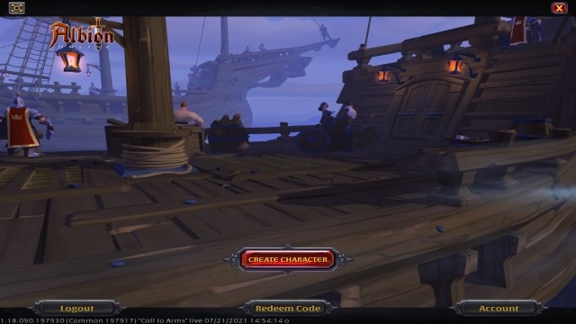 Chơi Albion Online trên Chromebook phiên bản Desktop