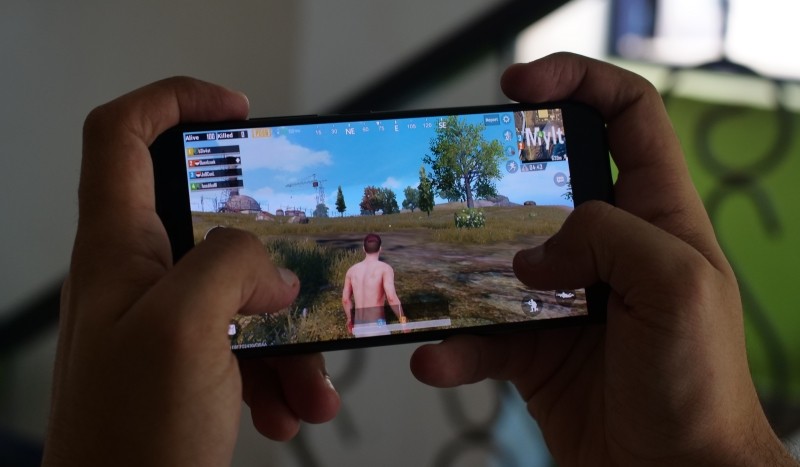Chơi game PUBG trên Vivo X21