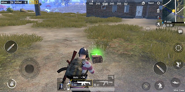 Chơi game PUBG trên Xiaomi Mi 6X