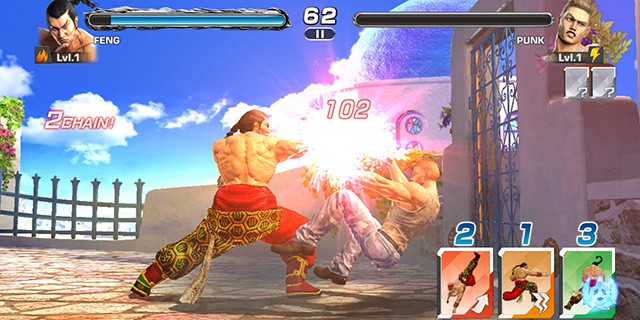 Chơi game Tekken trên Xiaomi Mi 6X
