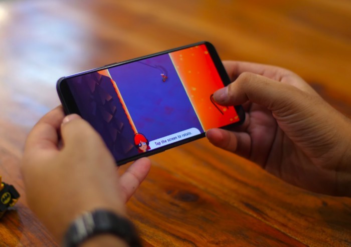 Chơi game trên OnePlus 5T