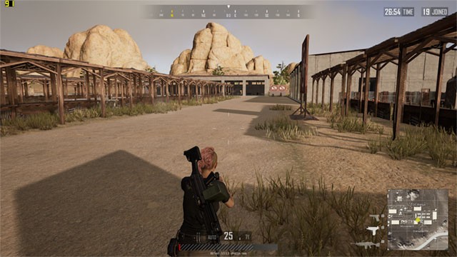 Chơi PUBG trên MSI GS65 Stealth