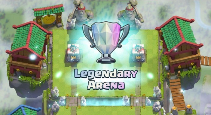 Chọn bài chiến đấu trong Clash Royale