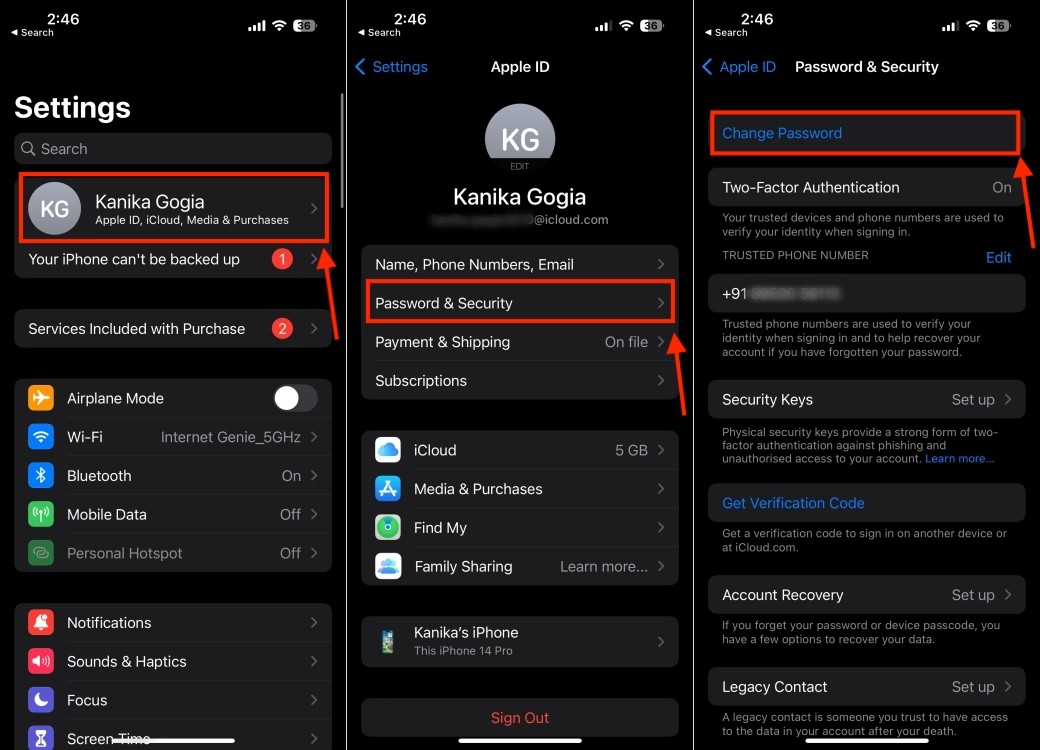 Quên Mật Khẩu Apple ID? Cách Khôi Phục & Đặt Lại Dễ Dàng (2025)