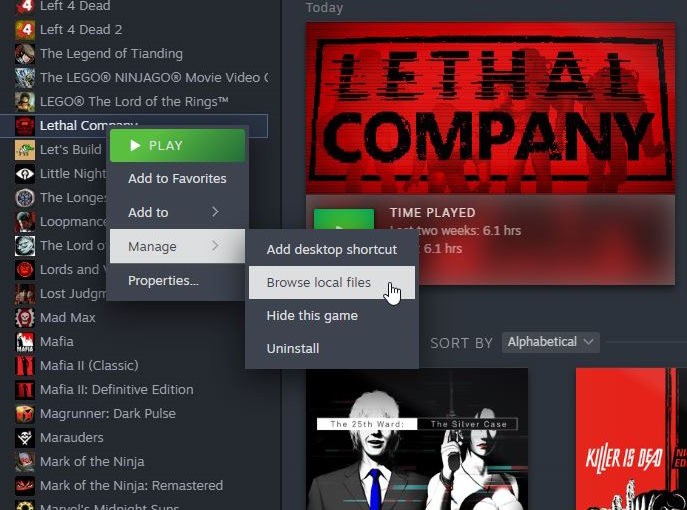 Hướng Dẫn Cài Mod Lethal Company: Biến Hóa Trải Nghiệm Kinh Dị Co-op