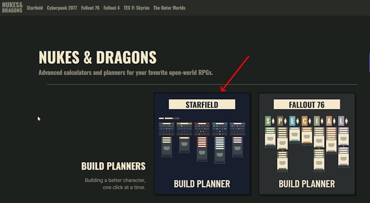 Starfield Build Planner: Xây Dựng Nhân Vật Hoàn Hảo Trước Khi Khám Phá Vũ Trụ