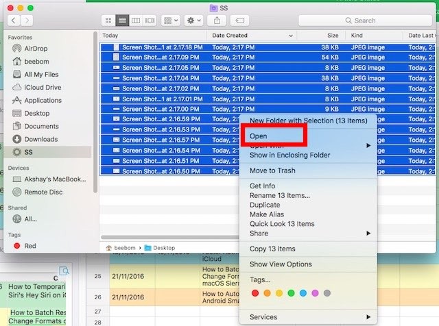 Hướng Dẫn Thay Đổi Kích Thước Và Định Dạng Ảnh Hàng Loạt Trên macOS
