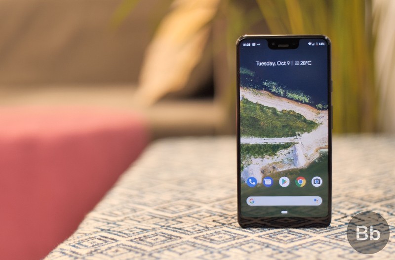 Chống nước và bụi của Google Pixel 3 XL