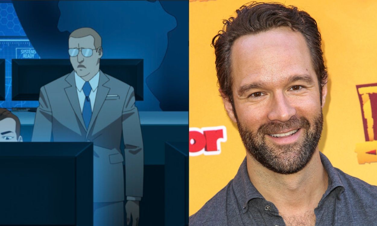 Chris Diamantopoulos trong vai Donald Ferguson