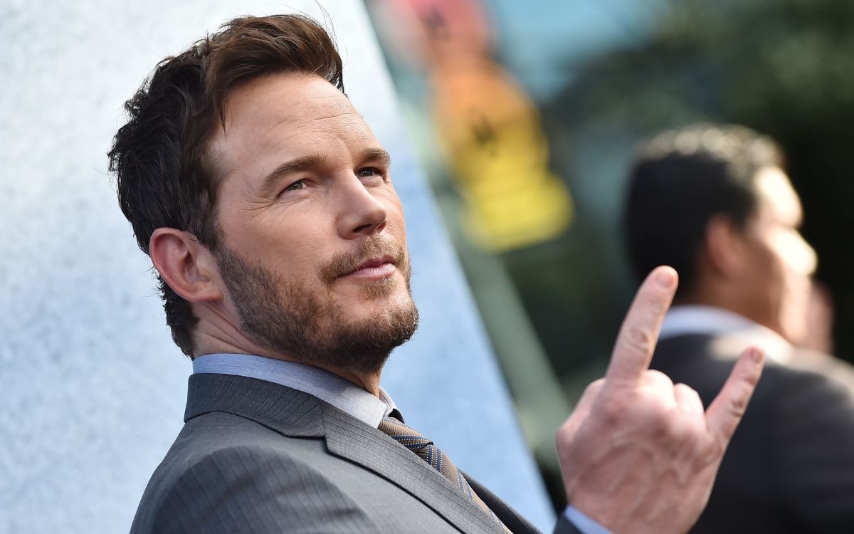 Chris Pratt trong vai Peter Quill