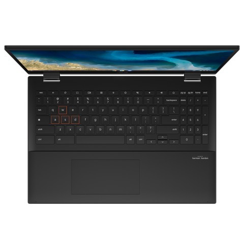 Chromebook Flip CM5 với thiết kế phong cách game