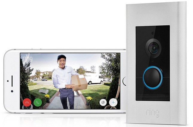 Ring ra mắt chuông cửa thông minh đính kim cương trị giá 100.000 USD