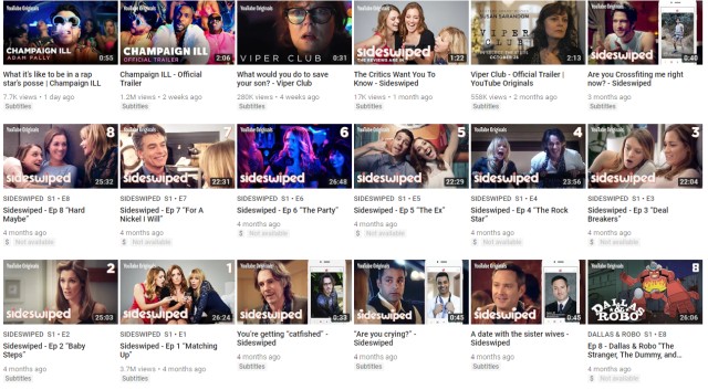 YouTube Sắp Cho Phép Xem Miễn Phí Các Chương Trình Gốc YouTube