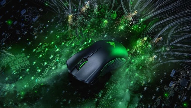 Chuột không dây Razer Mamba