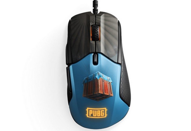 Chuột Rival 310 PUBG Edition với thiết kế độc đáo
