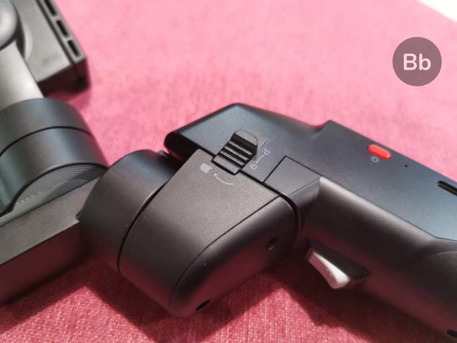 Chuyển đổi chế độ dọc ngang Gimbal MOZA Mini-S