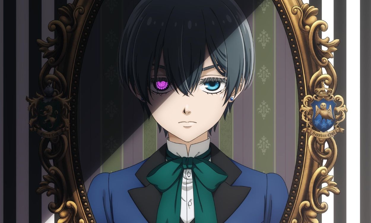 Ciel Phantomhive trong Black Butler
