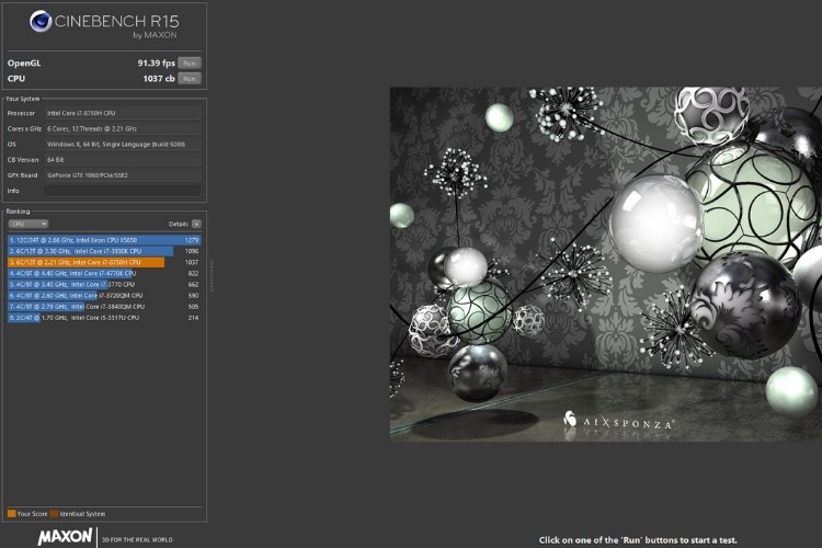 Cinebench R15