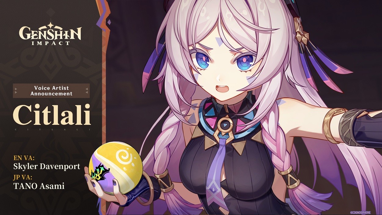 Citlali Release Date Genshin Impact