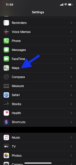 Cách Tránh Trạm Thu Phí và Đường Cao Tốc trên Apple Maps (iPhone & Mac)
