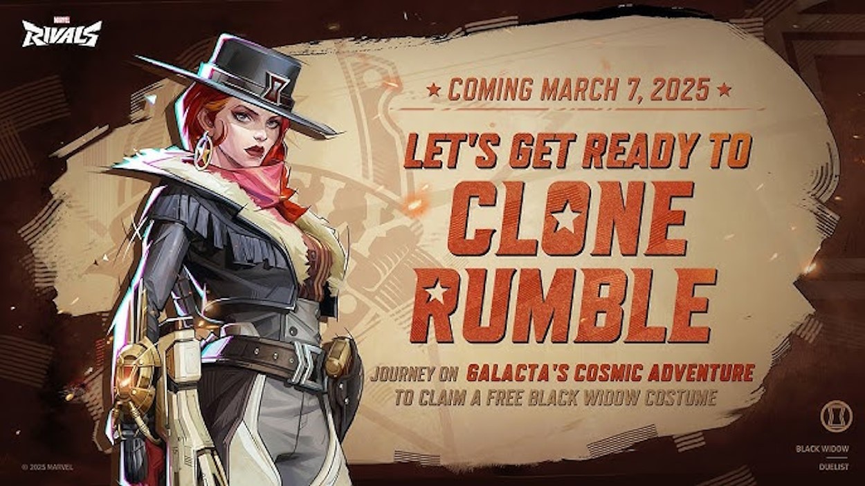 Clone Rumble reward page