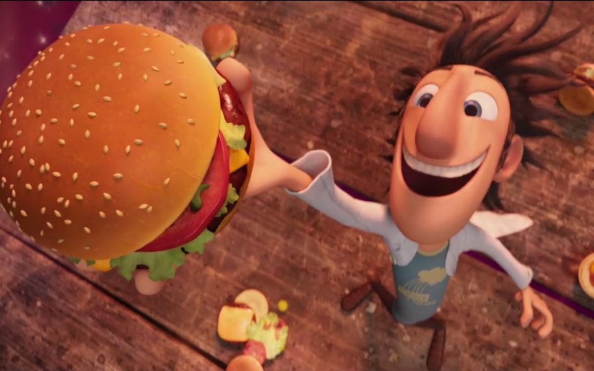 Cloudy with a Chance of Meatballs