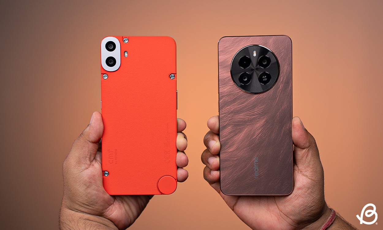 CMF Phone 1 và Realme P1