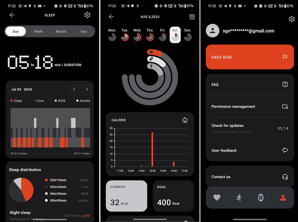 CMF Watch App: Theo dõi giấc ngủ và tập luyện
