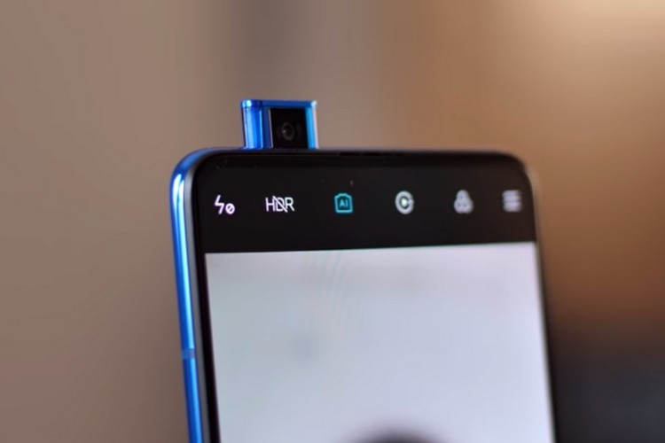 Cơ chế camera bật lên của Redmi K20 Pro