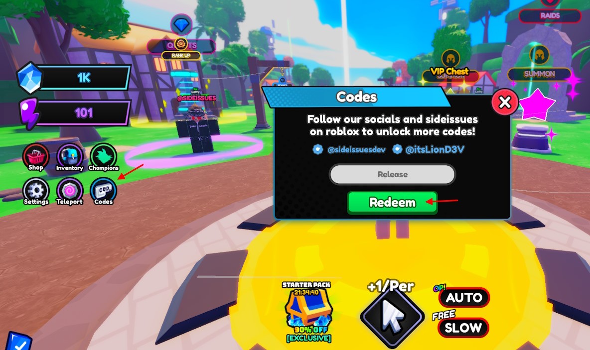 Full Code Anime Rush Roblox Mới Nhất Tháng 3/2025: Nhận Gem và Năng Lượng Miễn Phí!