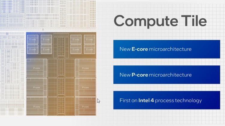 Compute Tile trên vi xử lý Intel Meteor Lake thế hệ 14