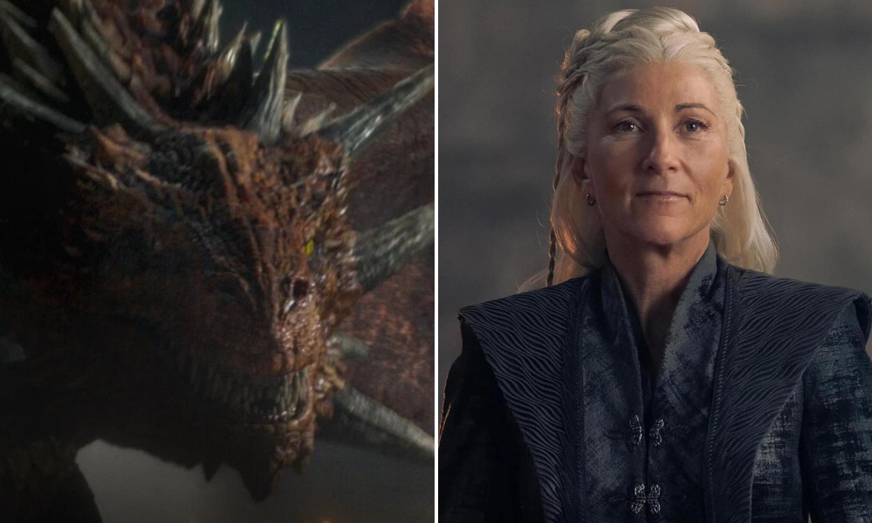 Công chúa Rhaenys Targaryen và rồng Meleys