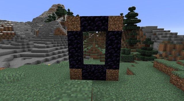 Cách Xây Cổng Địa Ngục (Nether Portal) Trong Minecraft Năm 2025