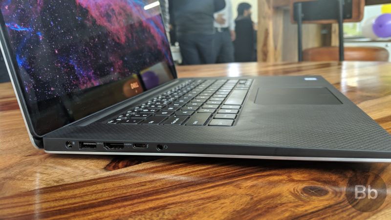 Cổng kết nối Dell XPS 15