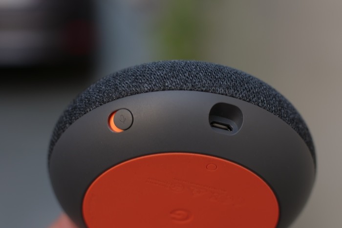 Cổng kết nối Google Home Mini