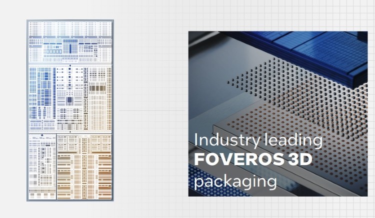 Công nghệ đóng gói 3D Foveros trong vi xử lý Intel Meteor Lake thế hệ 14