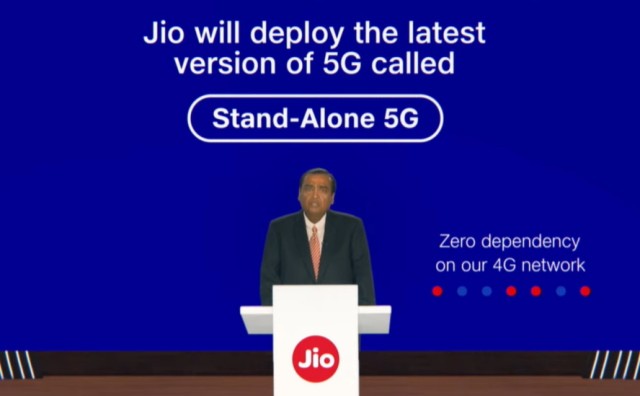 Jio True 5G: Mạng 5G Độc Lập Được Công Bố Tại Ấn Độ