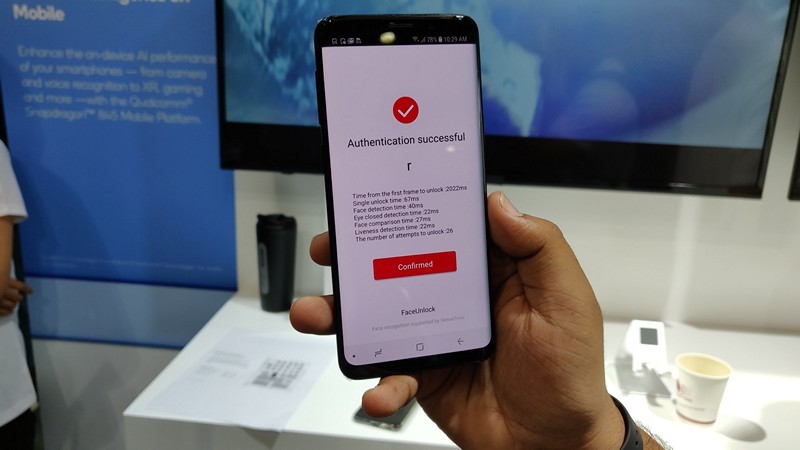 Qualcomm Ra Mắt Công Nghệ Mở Khóa Khuôn Mặt Đa Người Dùng Tại MWC Shanghai 2018