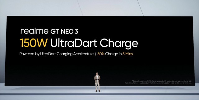 Realme Ra Mắt Công Nghệ Sạc Nhanh 150W UltraDart: Sạc Đầy 50% Chỉ Trong 5 Phút