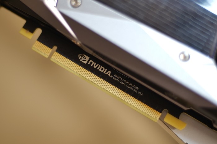 Cổng PCI của Nvidia GeForce GTX 1080 Ti Founders Edition
