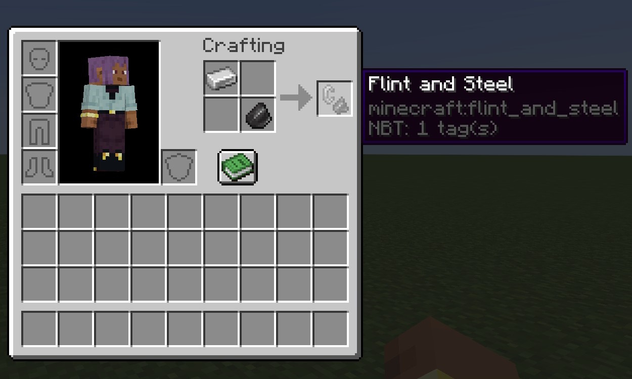 Hướng Dẫn Chế Tạo Và Sử Dụng Đá Lửa & Thép Trong Minecraft