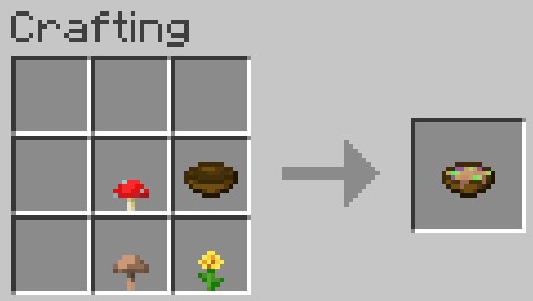 Công thức chế tạo một loại súp kỳ lạ trong Minecraft