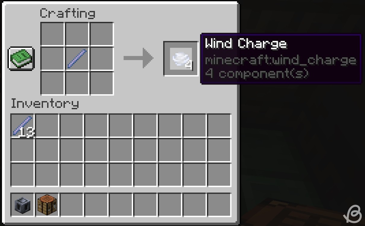 Công thức chế tạo Wind Charge