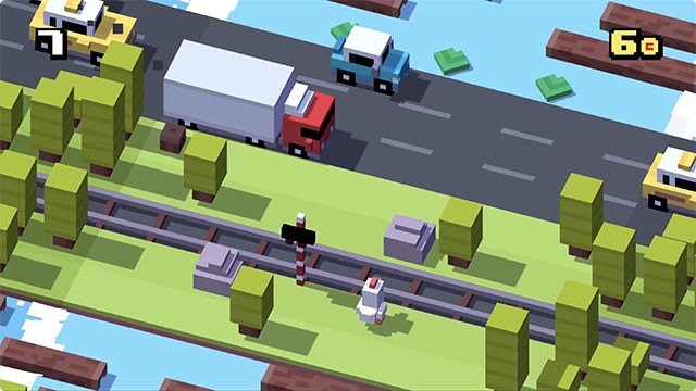 crossy road game miễn phí apple tv