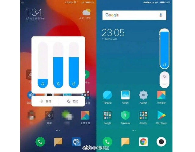 Cử chỉ điều hướng trên MIUI 10