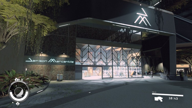 Cửa hàng Jemson Mercantile trong Starfield