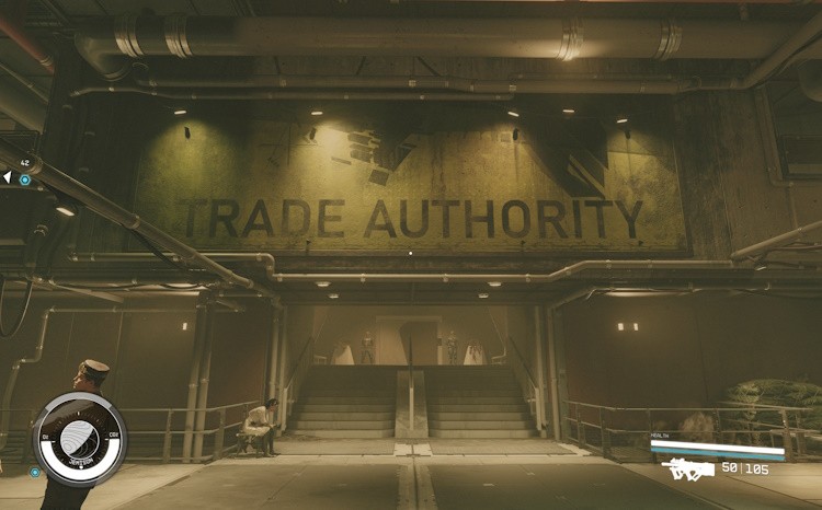 Cửa hàng Trade Authority ở New Atlantis